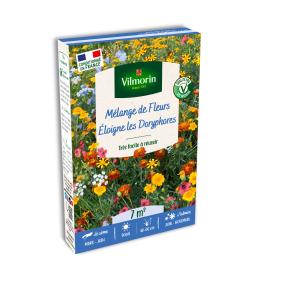 Eloigne les Doryphores - 7 m² - Mélange de fleurs